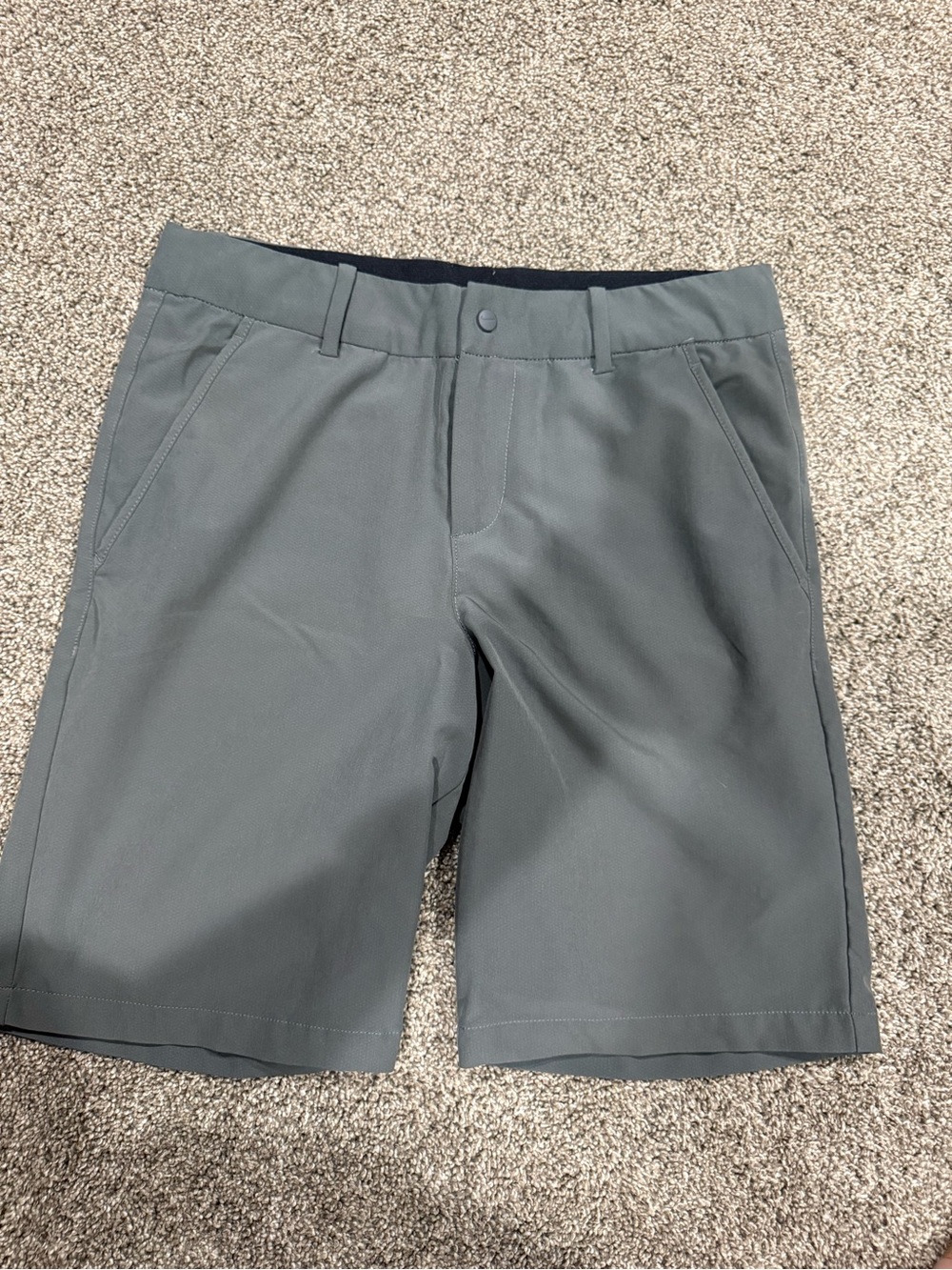 Men's Performance Golf Grey Shorts